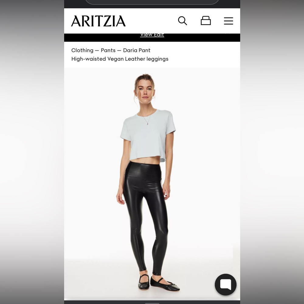 Wilfred liquid leggings